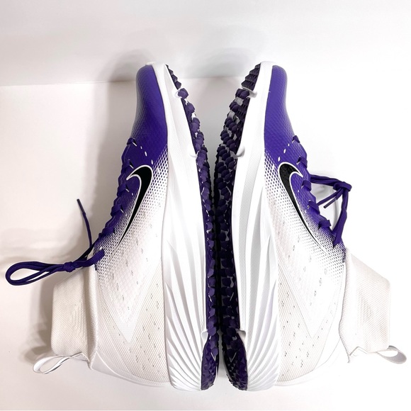 Nike Vapor Untouchable Speed Turf 2 Football Shoes AO8744-010 Size 13.5 - Picture 3 of 6